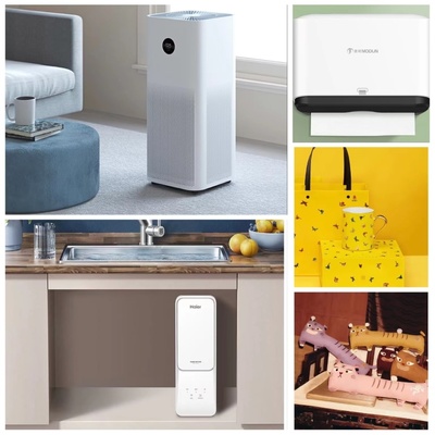 职场焕新开工季，京东一站式采购指南 灯饰卫浴、测温设备、办公家具与智能语音设备全攻略